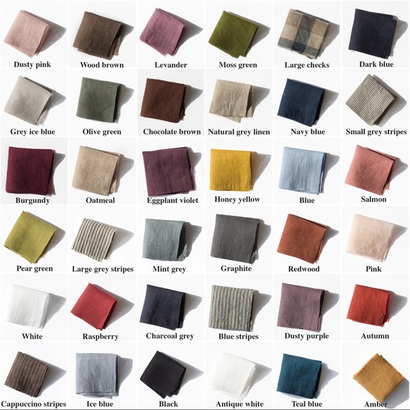 LinenCloud Gray Ice Linen Top - Picture 6 of 6